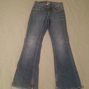 🍁 Girls bootcut jeans